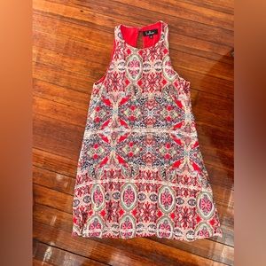 Lulus Paisley Dress Size XS
